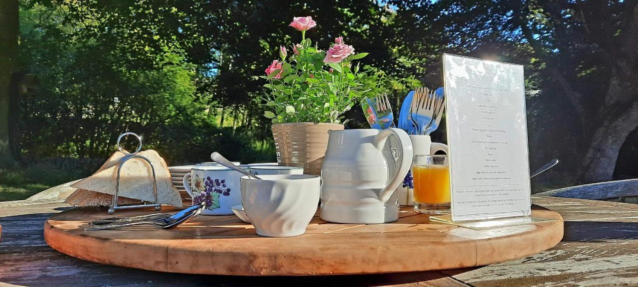Bed and Breakfast The Burnside Edmondbyers Экстерьер фото